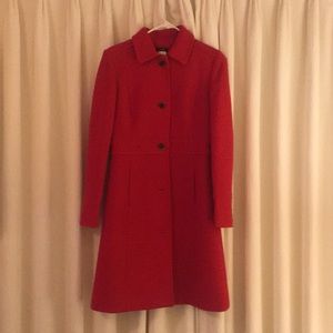 Gorgeous Jcrew Lady Day wool coat